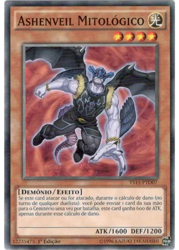 Ashenveil Mitológico