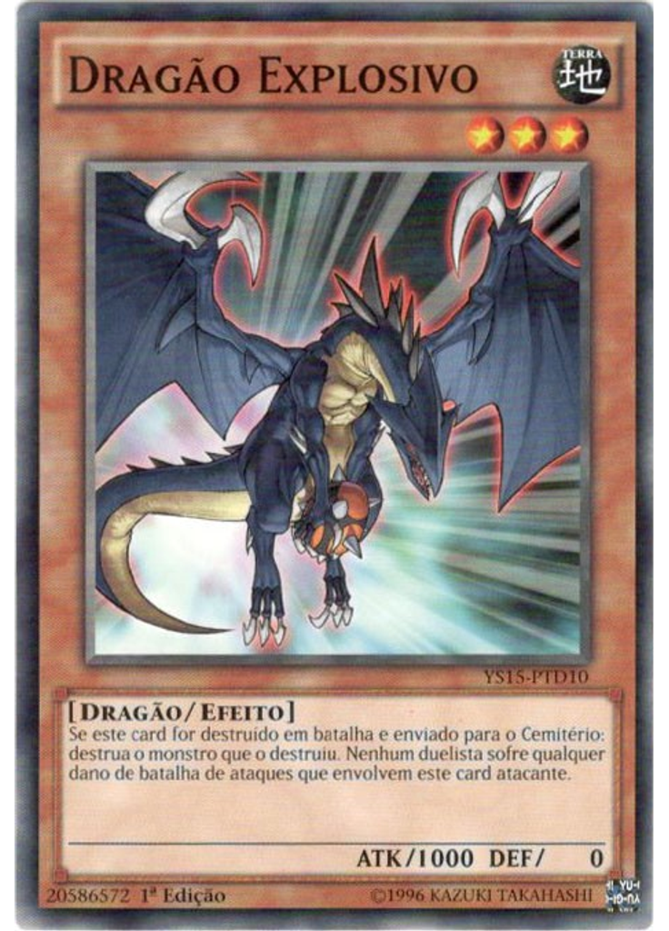 Dragão Explosivo