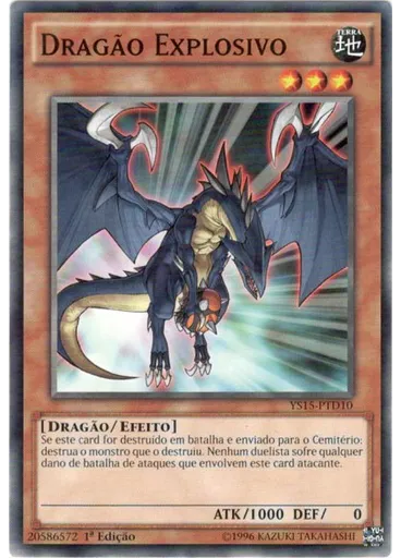 Dragão Explosivo