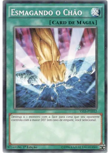 Esmagando o Chão