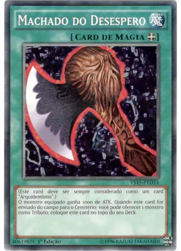 Machado do Desespero
