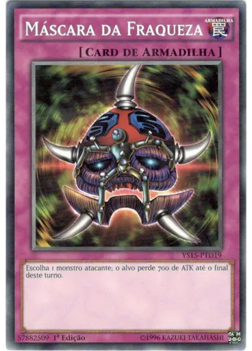 Máscara da Fraqueza