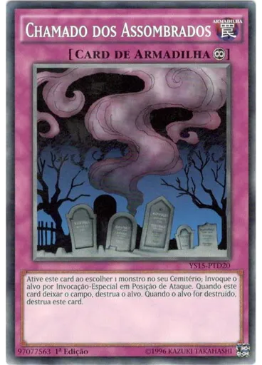 Chamado dos Assombrados