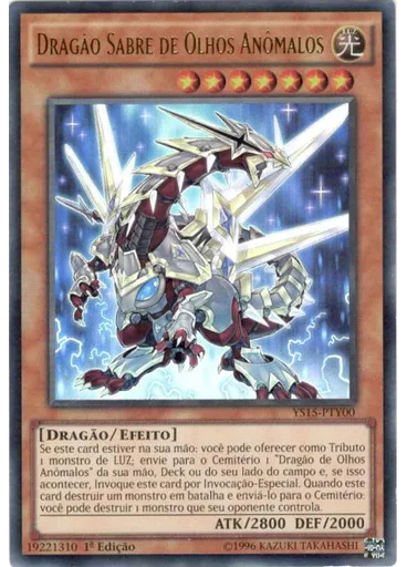 Dragão Sabre de Olhos Anômalos