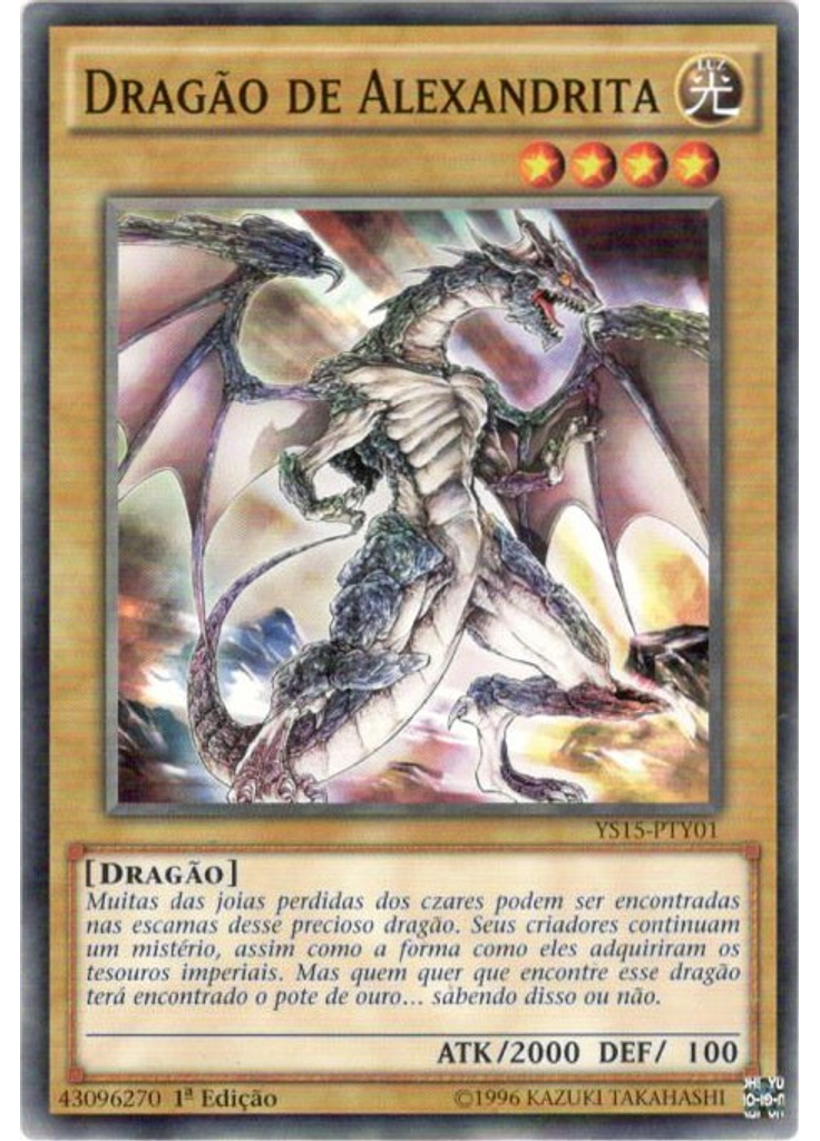 Dragão de Alexandrita