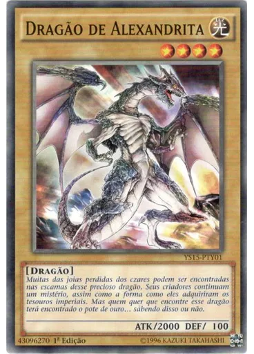 Dragão de Alexandrita