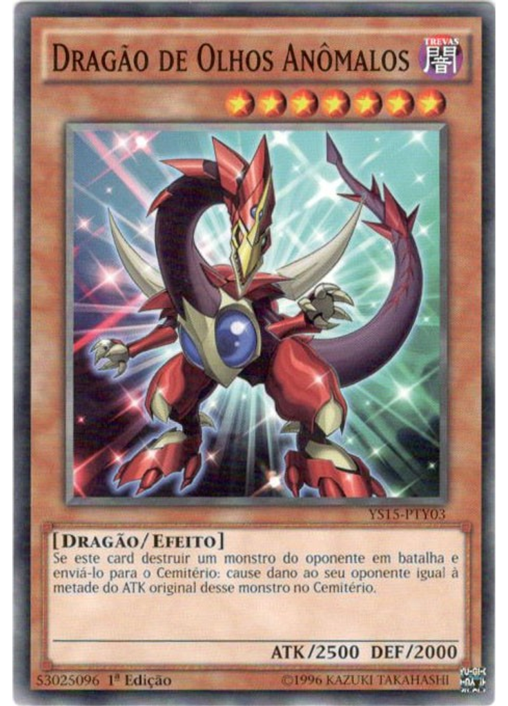 Dragão de Olhos Anômalos