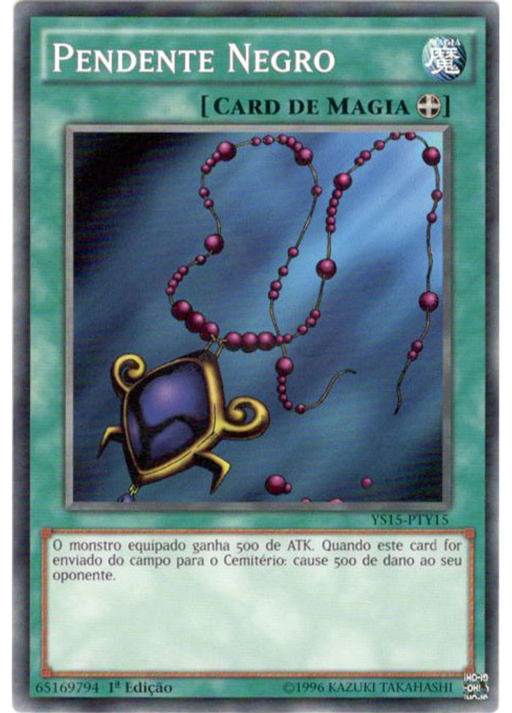 Pendente Negro