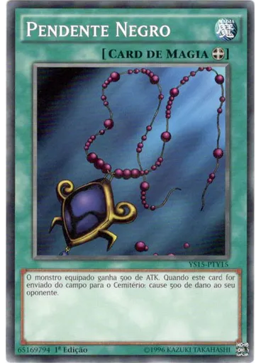 Pendente Negro