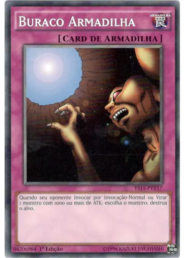 Buraco Armadilha
