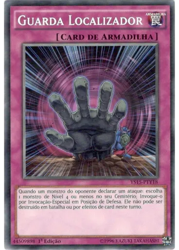 Guarda Localizador — Deck Inicial para 2-Duelistas: Yuya & Declan