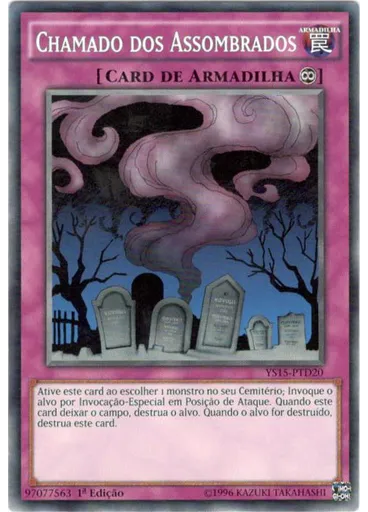 Chamado dos Assombrados