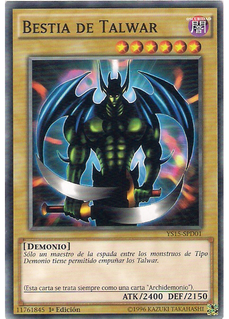 Bestia de Talwar