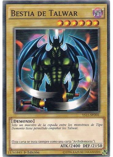 Bestia de Talwar — Baraja de Principiante para 2 Jugadores: Yuya & Declan
