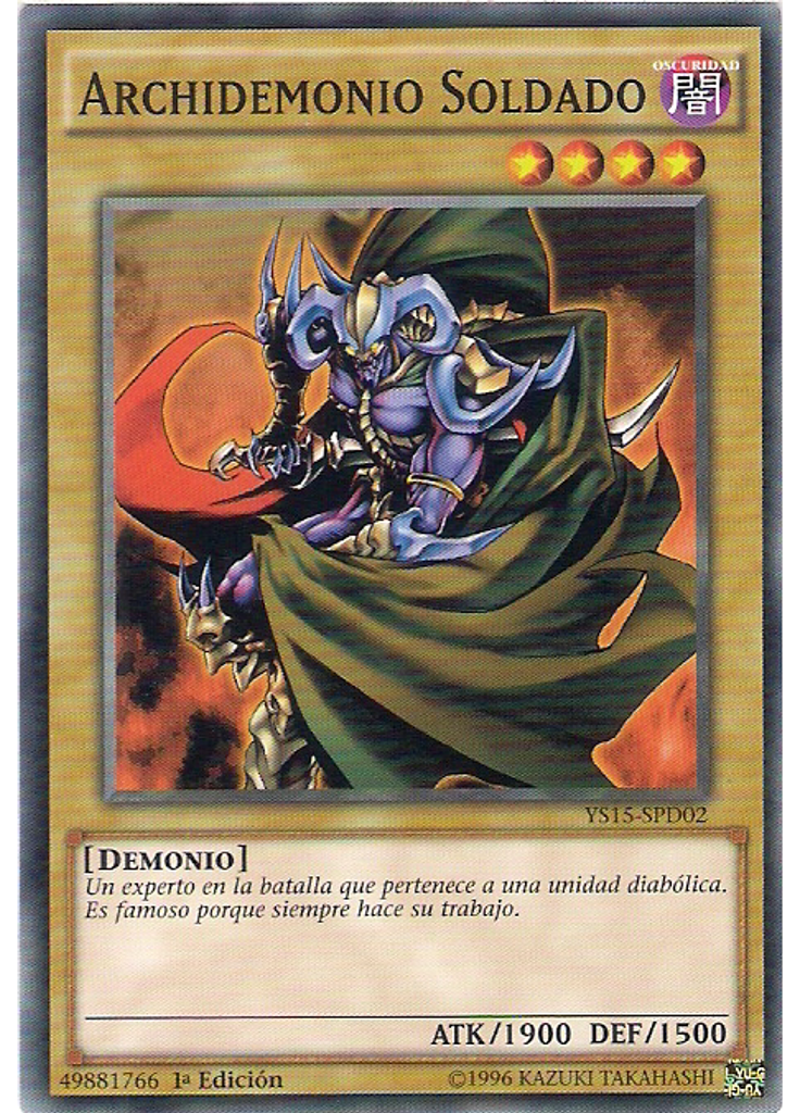 Archidemonio Soldado