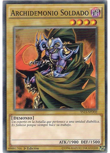 Archidemonio Soldado