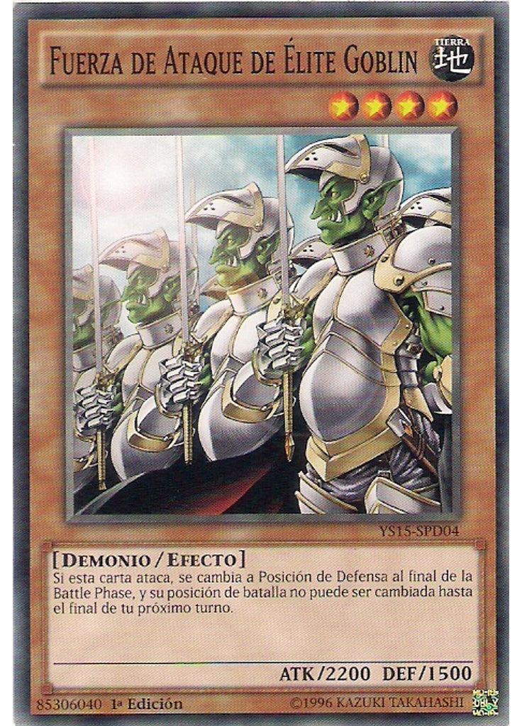 Fuerza de Ataque de Élite Goblin
