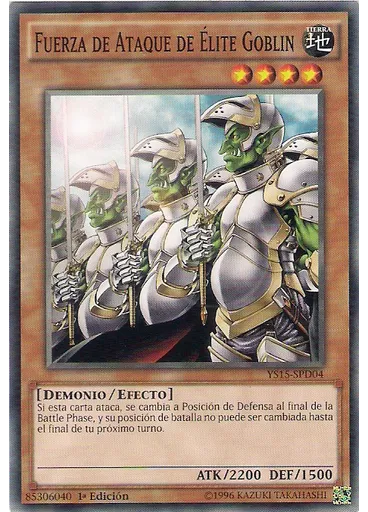 Fuerza de Ataque de Élite Goblin — Baraja de Principiante para 2 Jugadores: Yuya & Declan