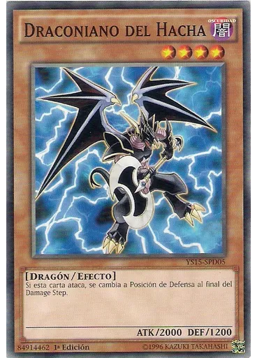 Draconiano del Hacha