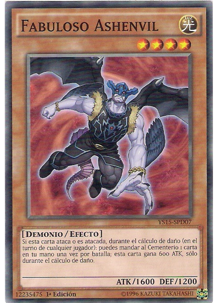 Fabuloso Ashenvil