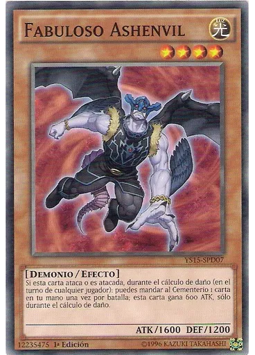 Fabuloso Ashenvil