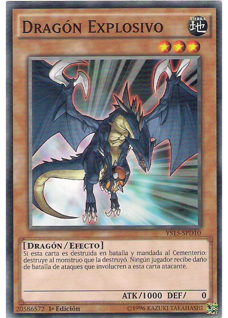 Dragón Explosivo