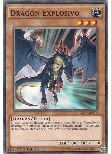 Dragón Explosivo