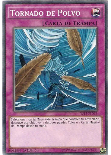 Tornado de Polvo — Baraja de Principiante para 2 Jugadores: Yuya & Declan