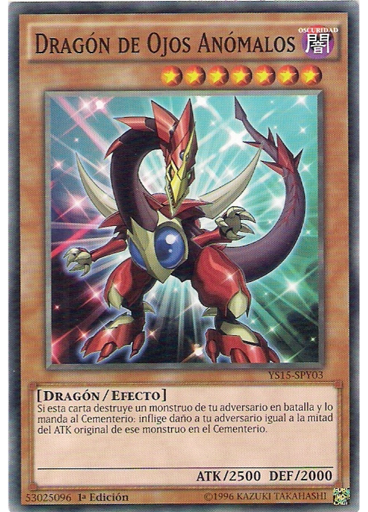 Dragón de Ojos Anómalos
