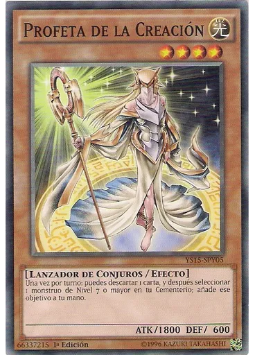 Profeta de la Creación