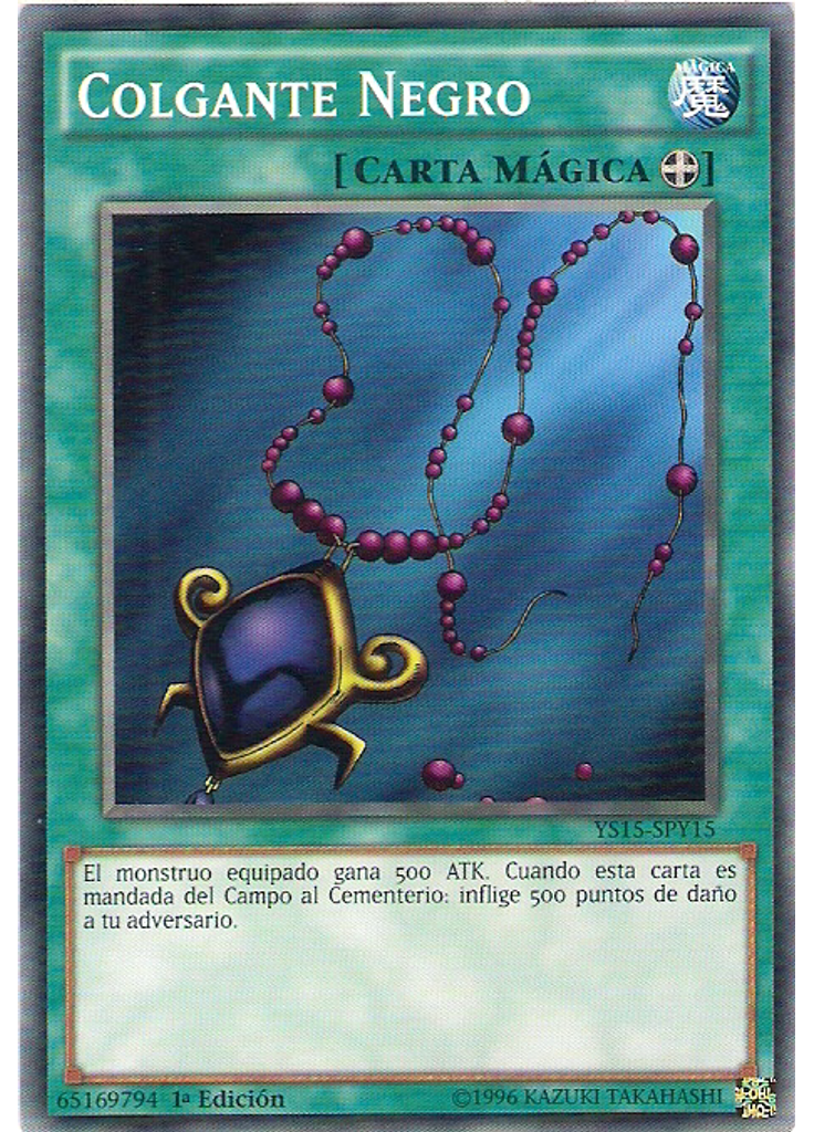 Colgante Negro