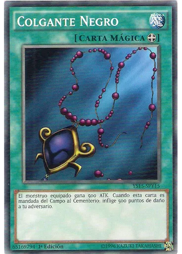 Colgante Negro