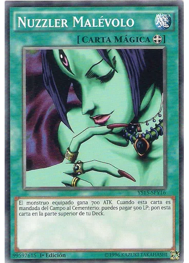 Nuzzler Malévolo