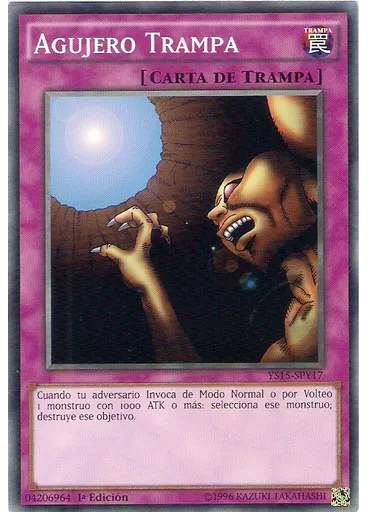 Agujero Trampa