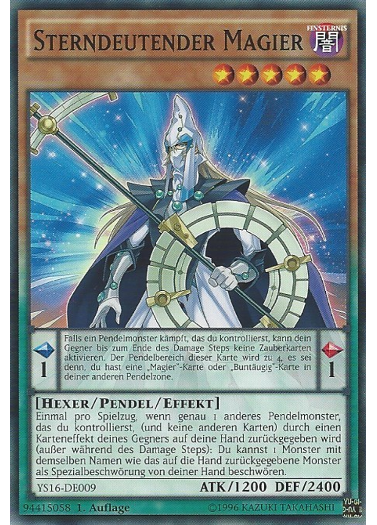 Sterndeutender Magier