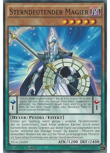 Sterndeutender Magier