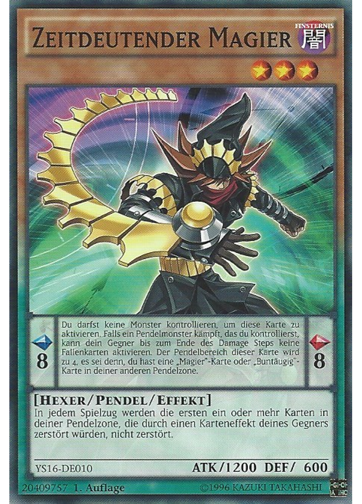 Zeitdeutender Magier