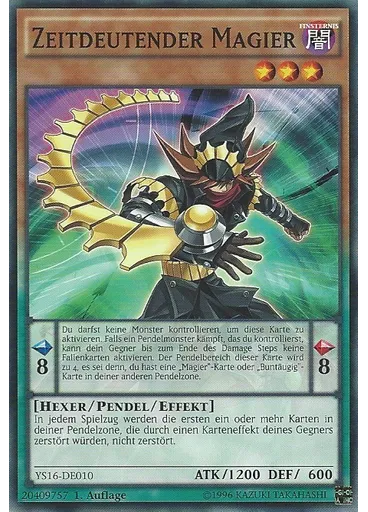Zeitdeutender Magier