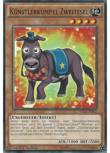 Künstlerkumpel Zweitesel