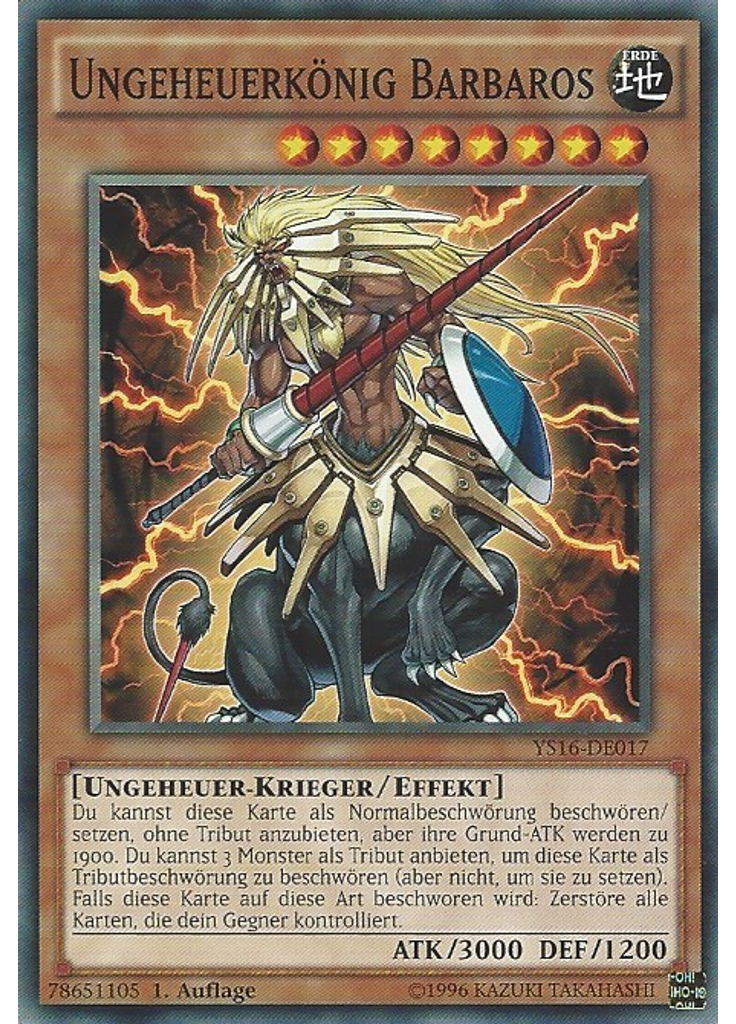 Ungeheuerkönig Barbaros