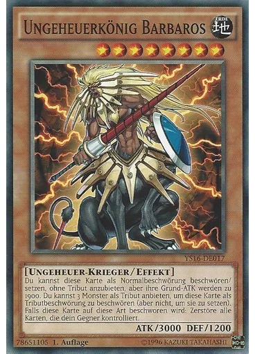 Ungeheuerkönig Barbaros