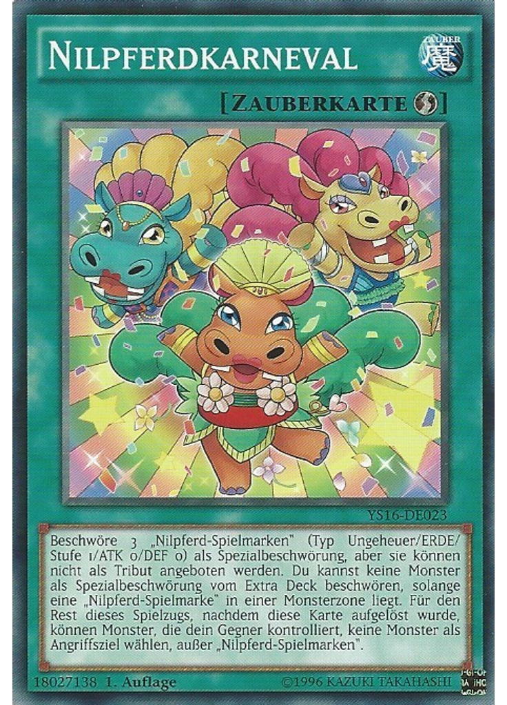 Nilpferdkarneval
