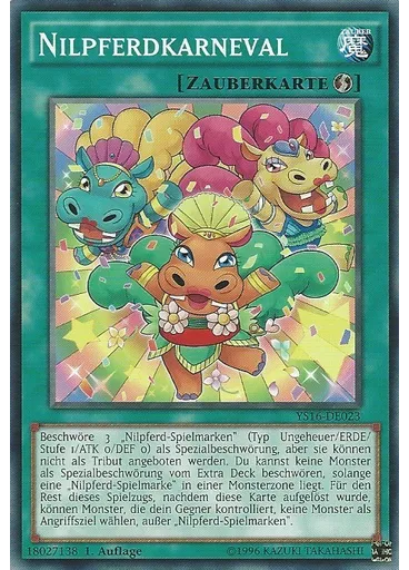 Nilpferdkarneval
