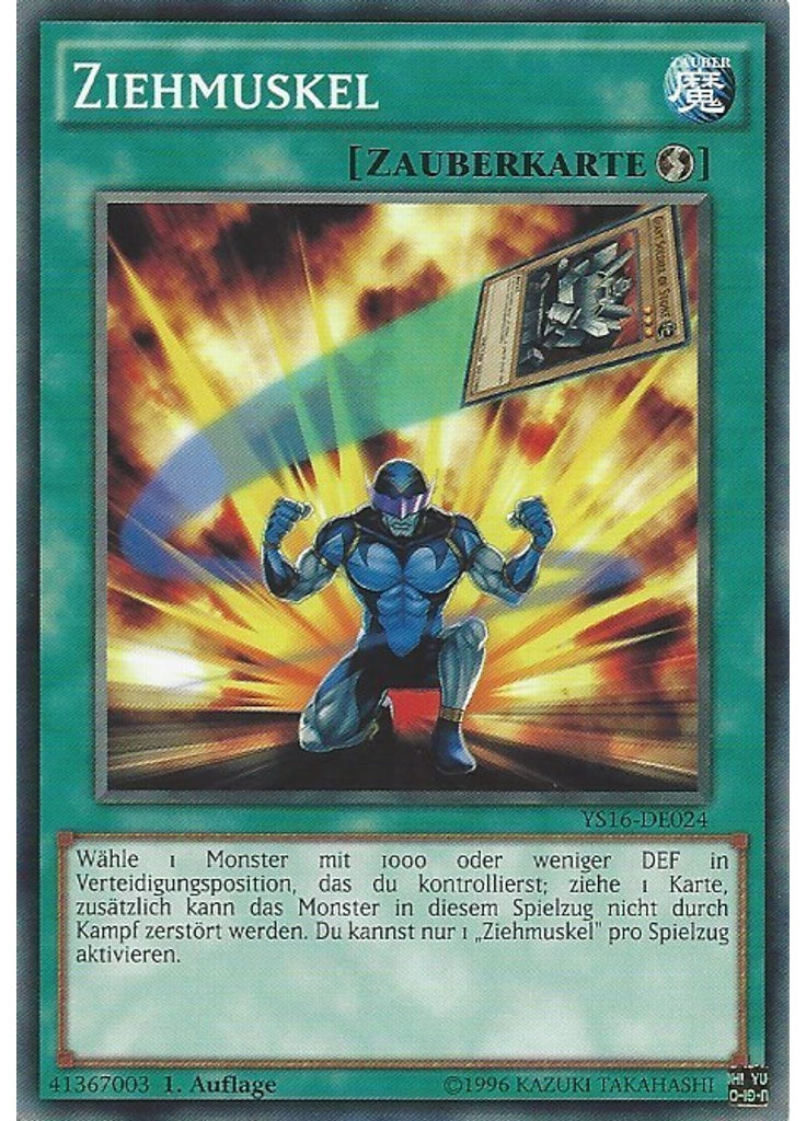 Ziehmuskel