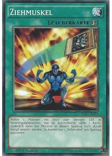 Ziehmuskel