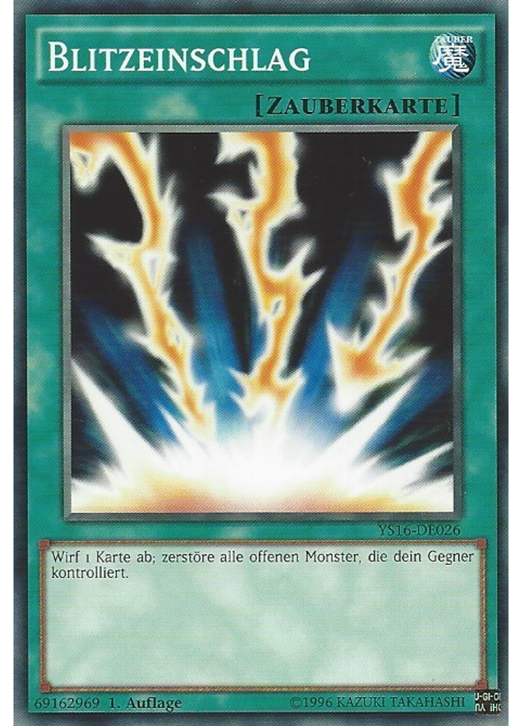 Blitzeinschlag