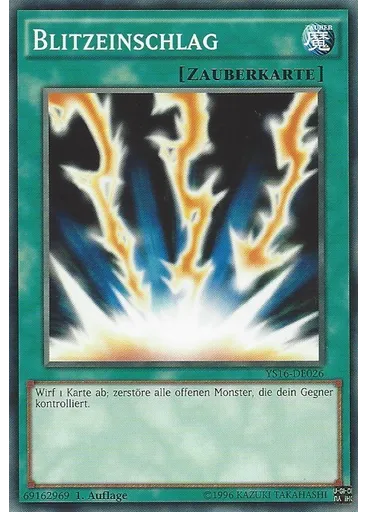 Blitzeinschlag