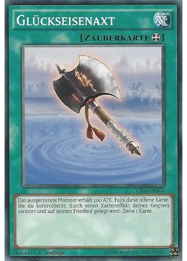 Glückseisenaxt — Starter Deck: Yuya