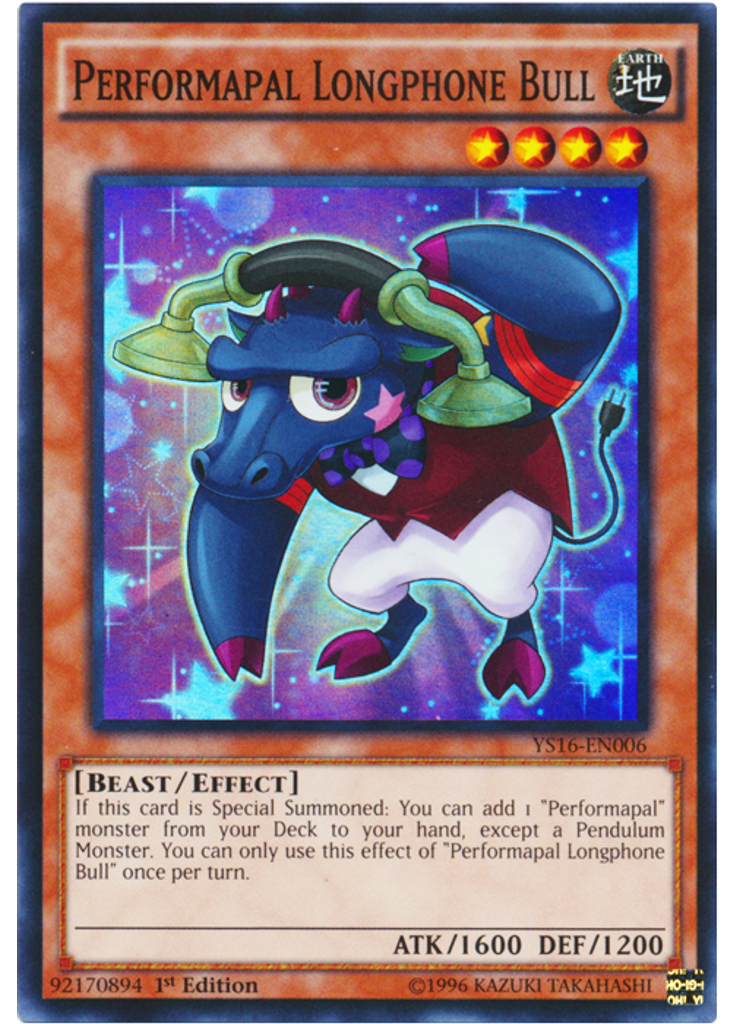 Performapal Longphone Bull