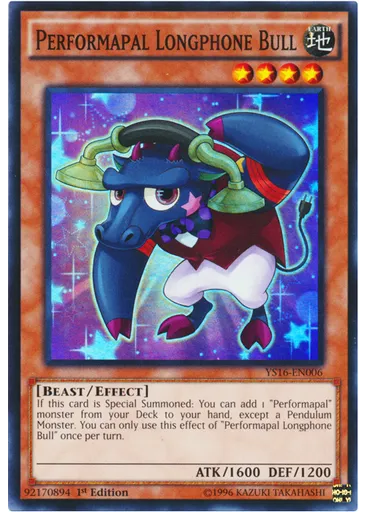 Performapal Longphone Bull